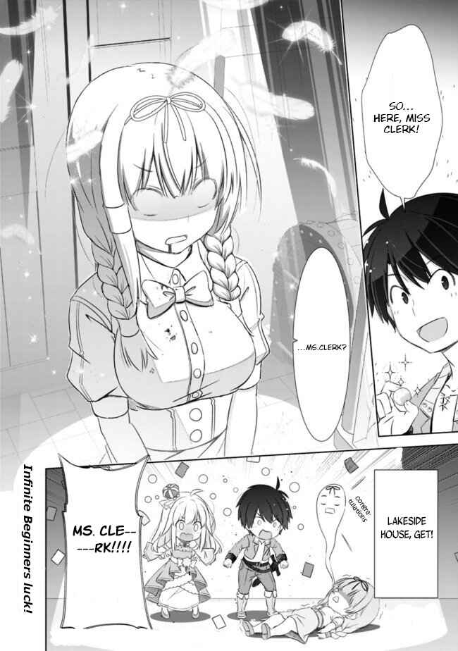 Page 17 Chapter 6 Attouteki Gacha un de Isekai wo Nariagaru!