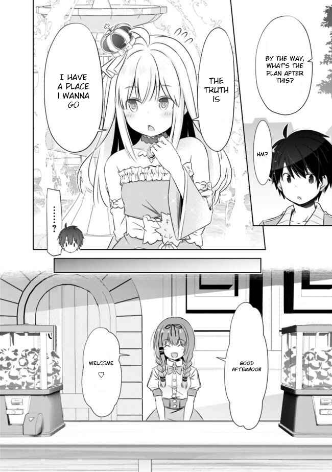 Page 5 Chapter 6 Attouteki Gacha un de Isekai wo Nariagaru!