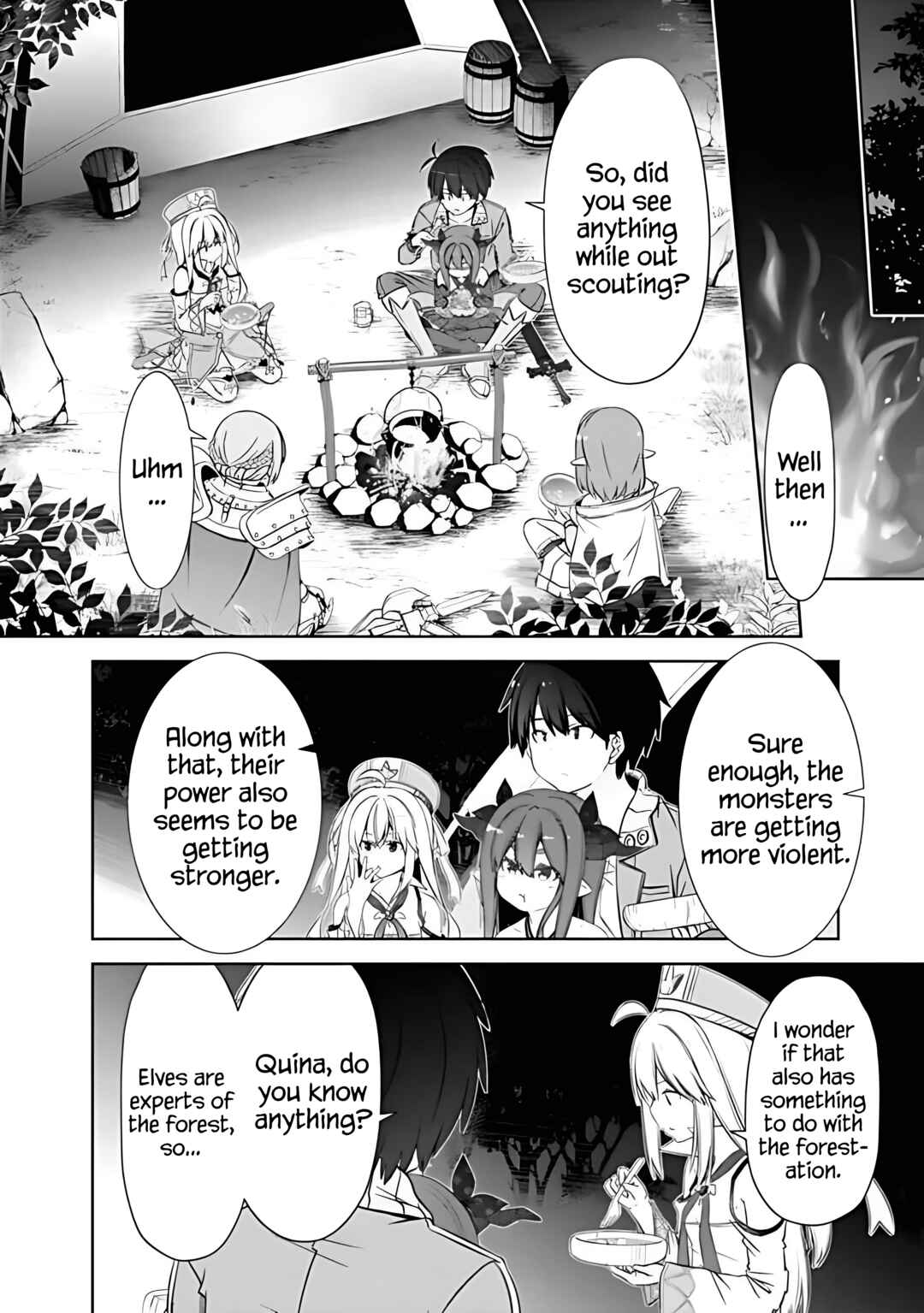 Page 10 Chapter 45 Attouteki Gacha un de Isekai wo Nariagaru!