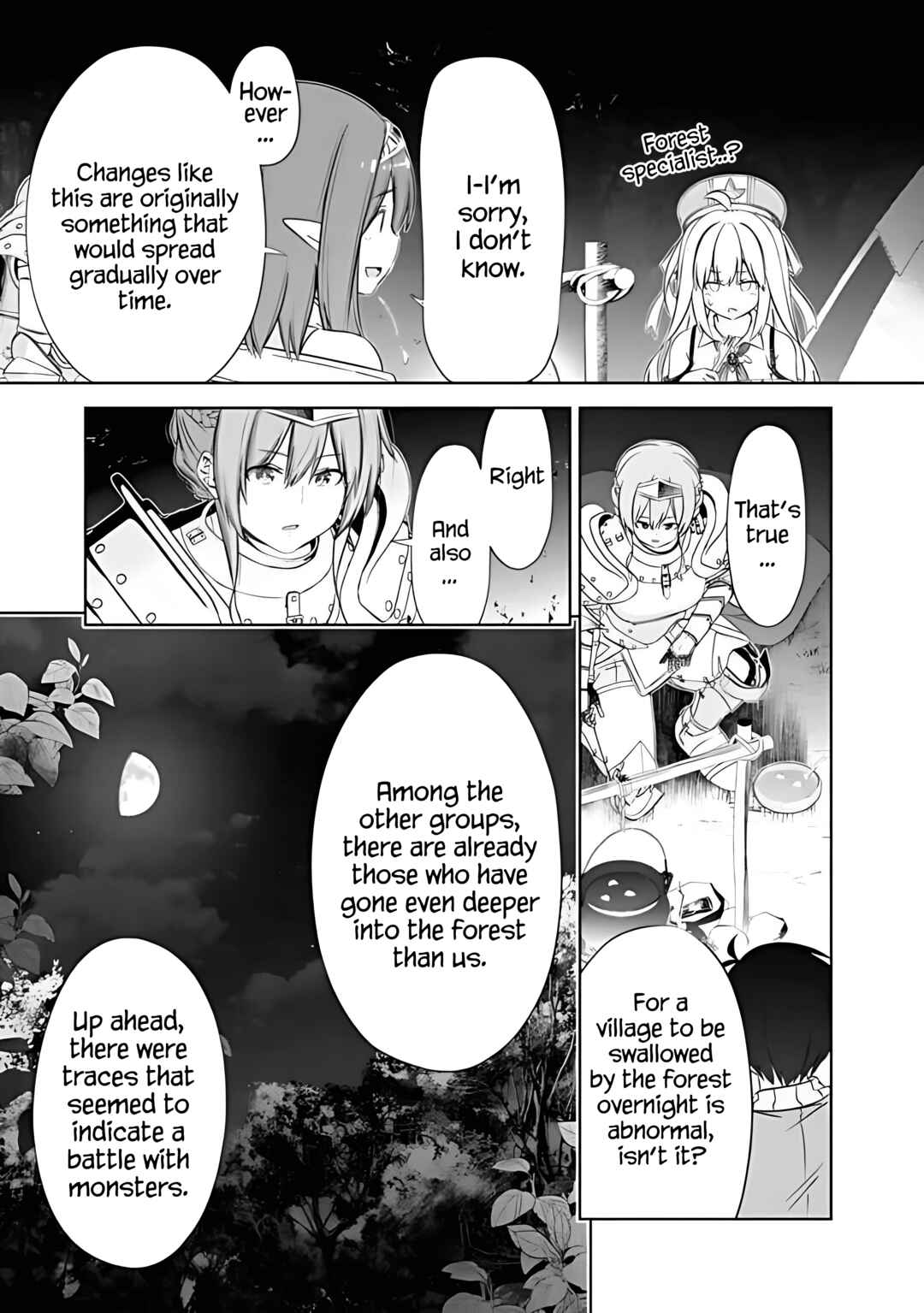 Page 11 Chapter 45 Attouteki Gacha un de Isekai wo Nariagaru!