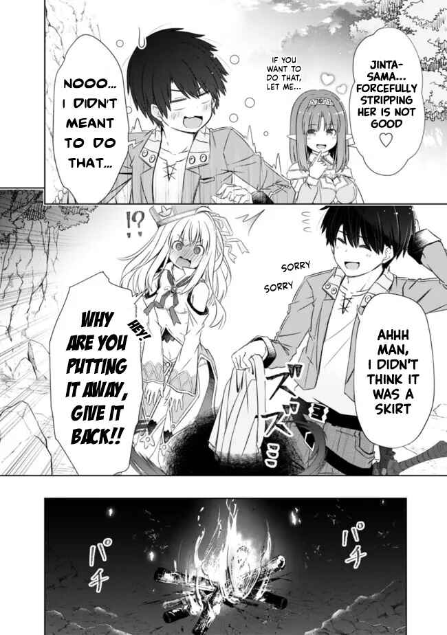 Page 8 Chapter 22.1 Attouteki Gacha un de Isekai wo Nariagaru!