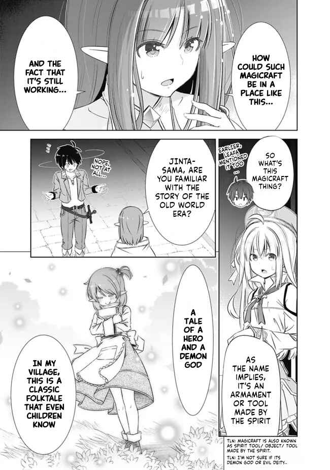 Page 7 Chapter 30 Attouteki Gacha un de Isekai wo Nariagaru!