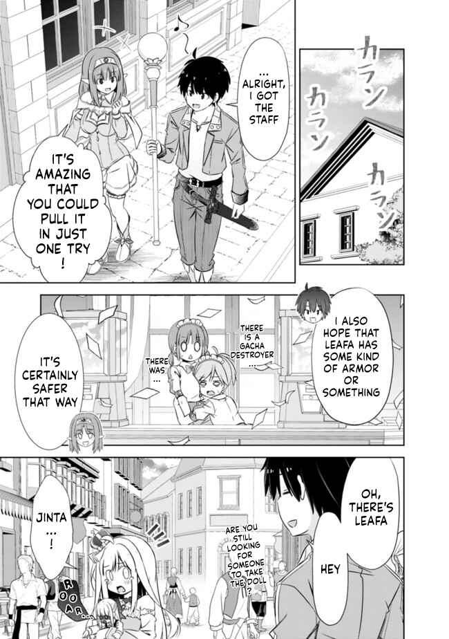 Page 3 Chapter 15 Attouteki Gacha un de Isekai wo Nariagaru!