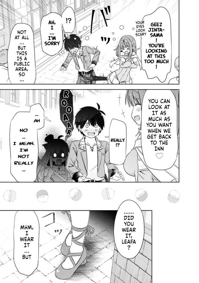 Page 9 Chapter 15 Attouteki Gacha un de Isekai wo Nariagaru!