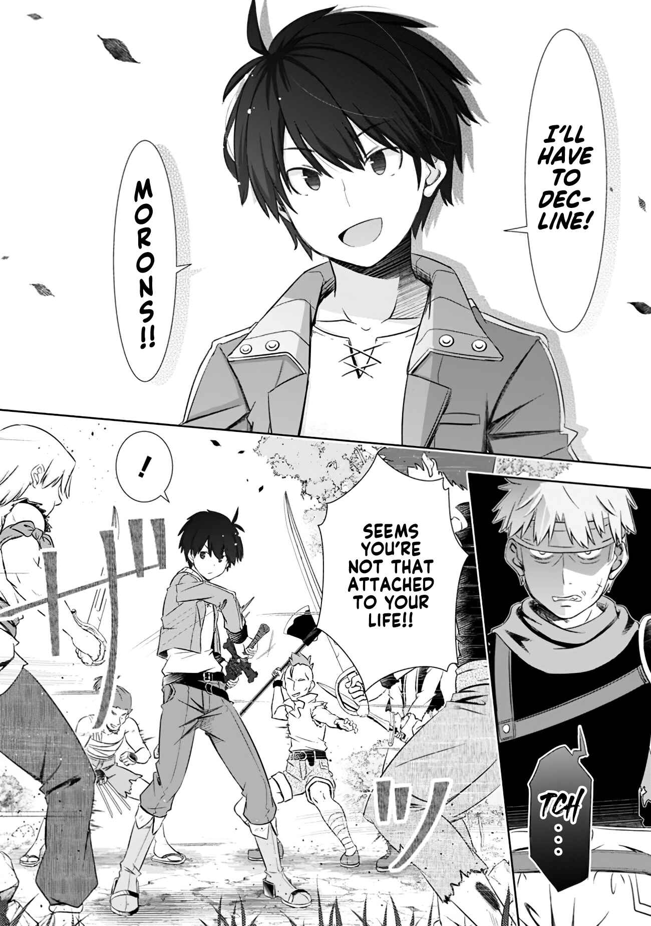 Page 10 Chapter 7 Attouteki Gacha un de Isekai wo Nariagaru!