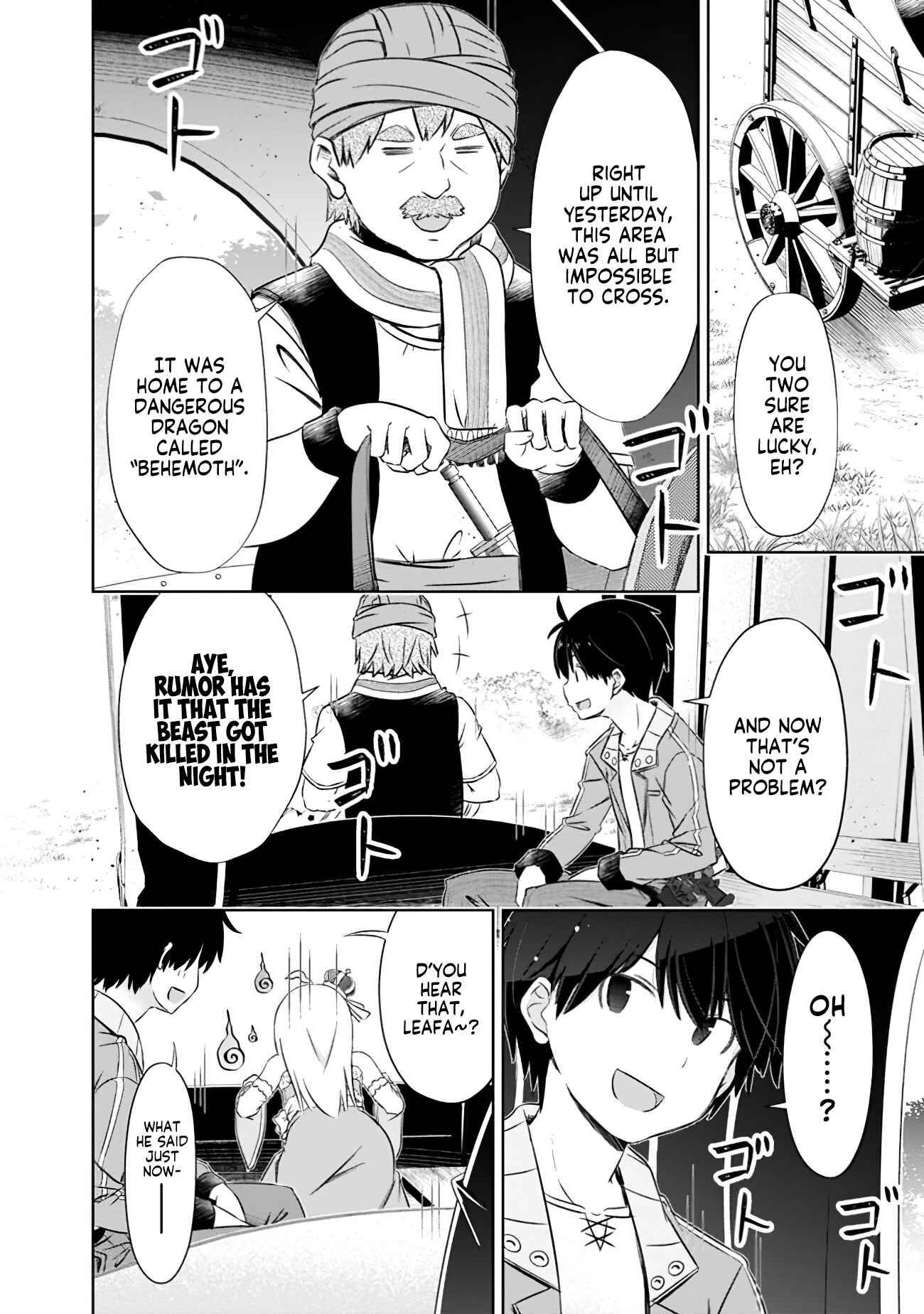 Page 2 Chapter 7 Attouteki Gacha un de Isekai wo Nariagaru!