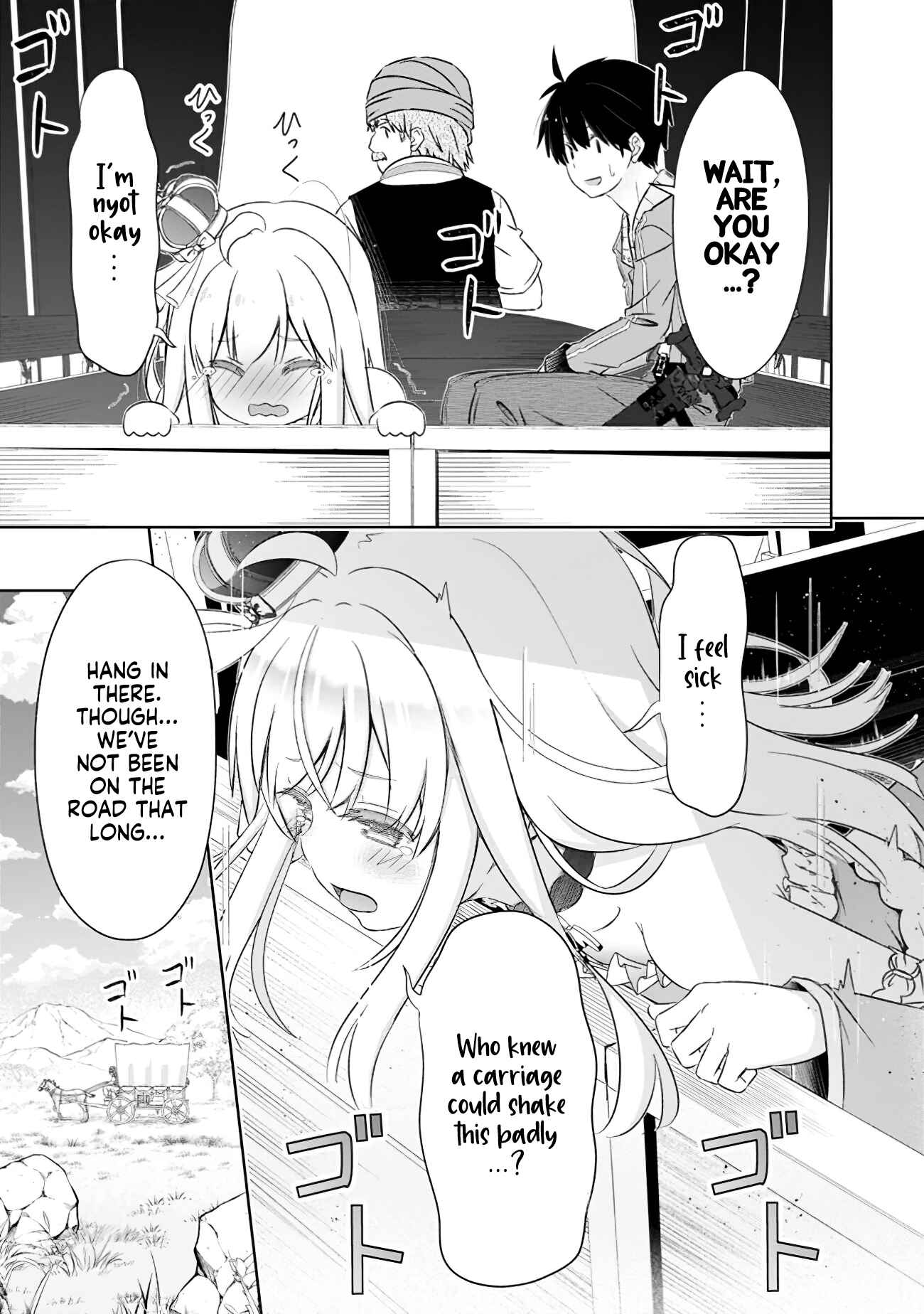 Page 3 Chapter 7 Attouteki Gacha un de Isekai wo Nariagaru!