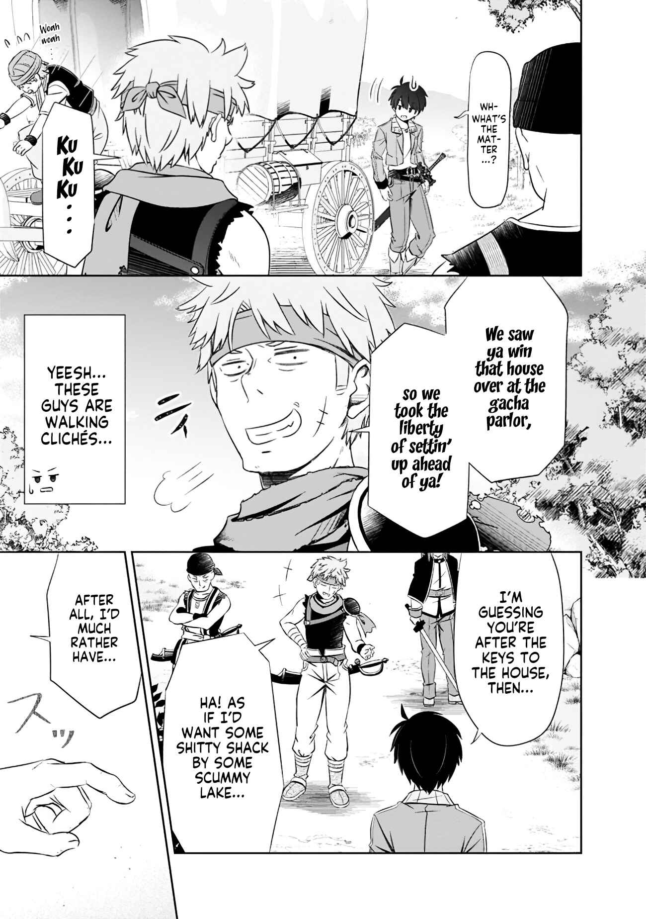 Page 5 Chapter 7 Attouteki Gacha un de Isekai wo Nariagaru!