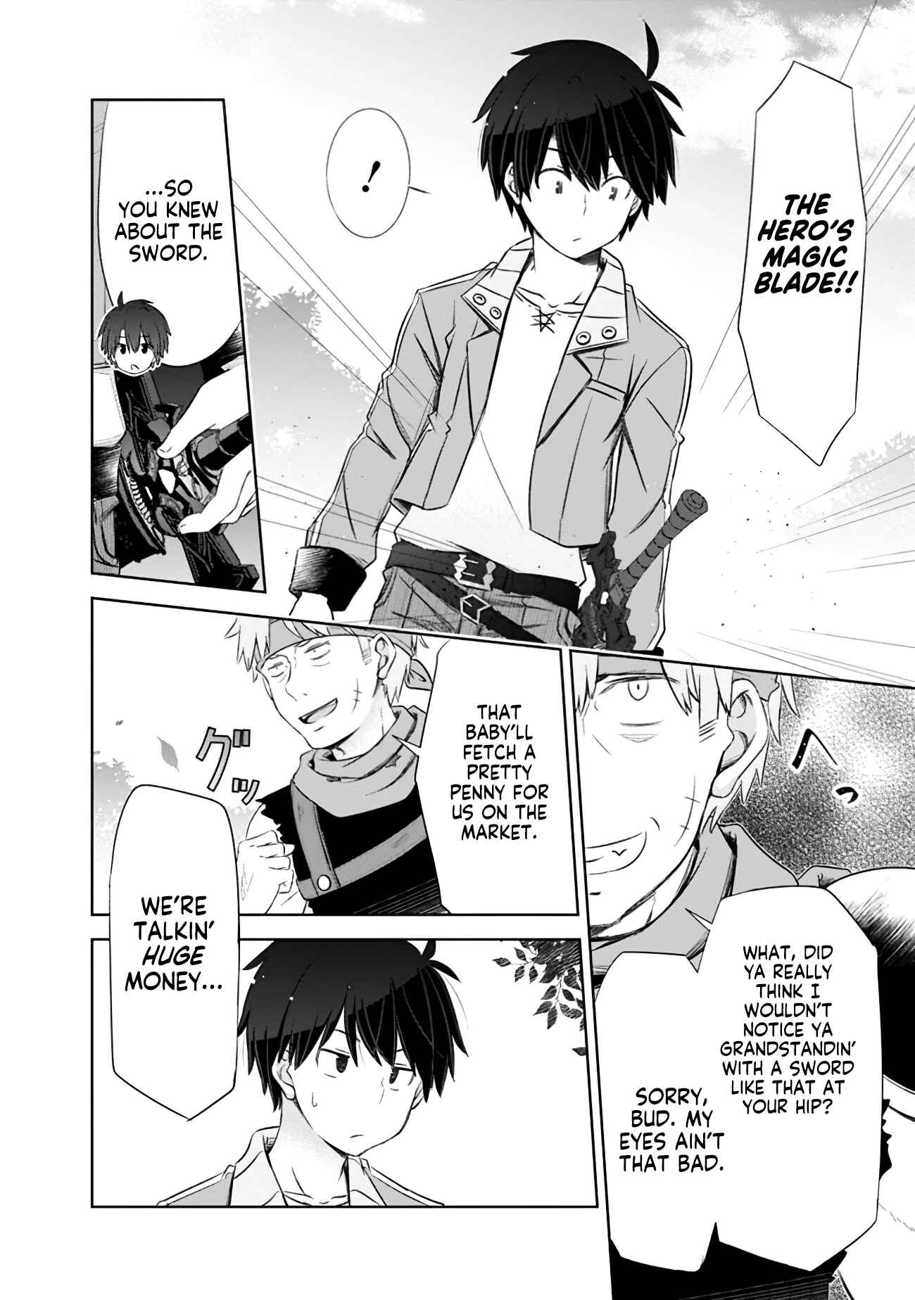Page 6 Chapter 7 Attouteki Gacha un de Isekai wo Nariagaru!
