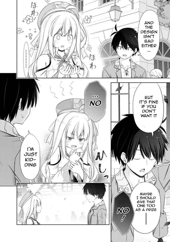 Page 4 Chapter 31.2 Attouteki Gacha un de Isekai wo Nariagaru!