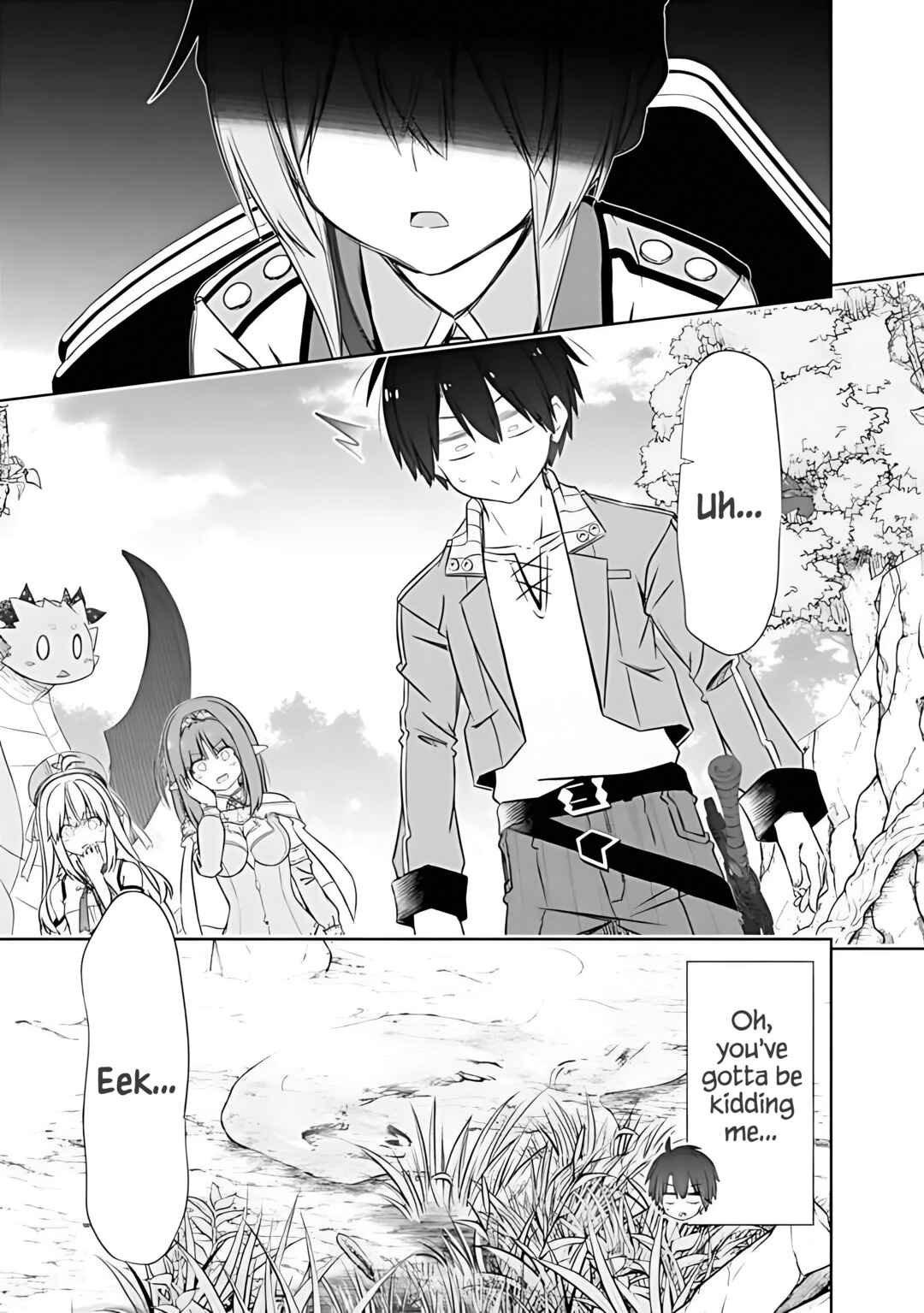 Page 13 Chapter 46 Attouteki Gacha un de Isekai wo Nariagaru!
