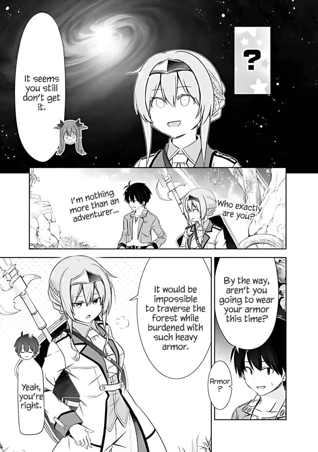 Page 3 Chapter 46 Attouteki Gacha un de Isekai wo Nariagaru!