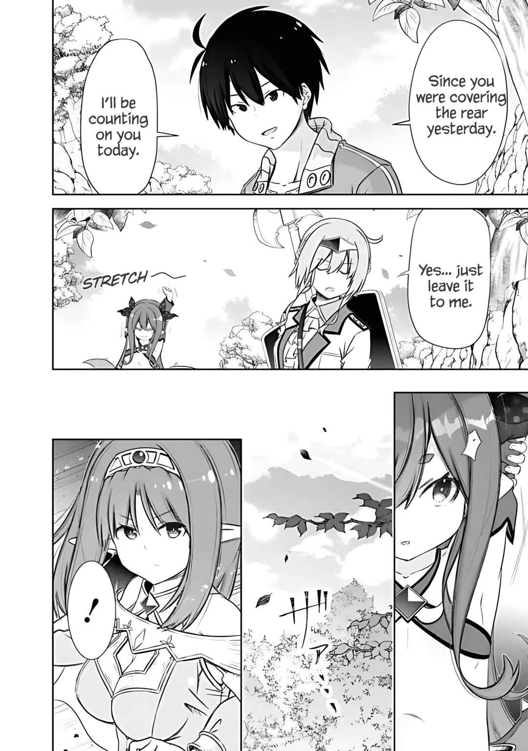 Page 4 Chapter 46 Attouteki Gacha un de Isekai wo Nariagaru!