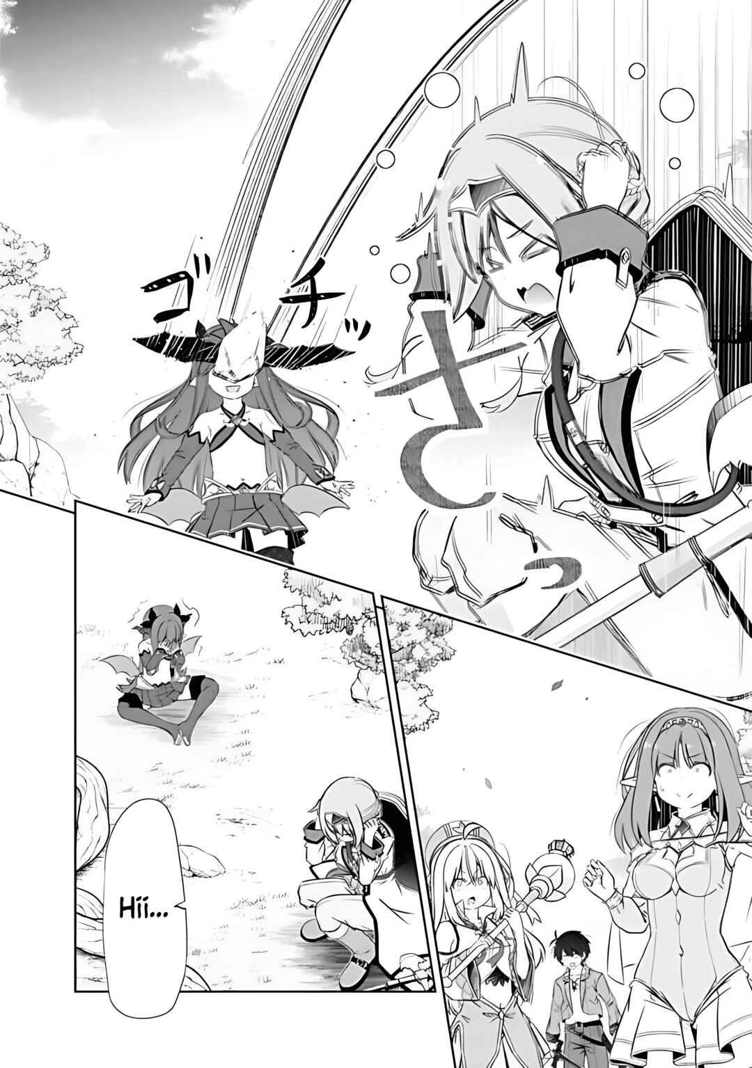 Page 8 Chapter 46 Attouteki Gacha un de Isekai wo Nariagaru!