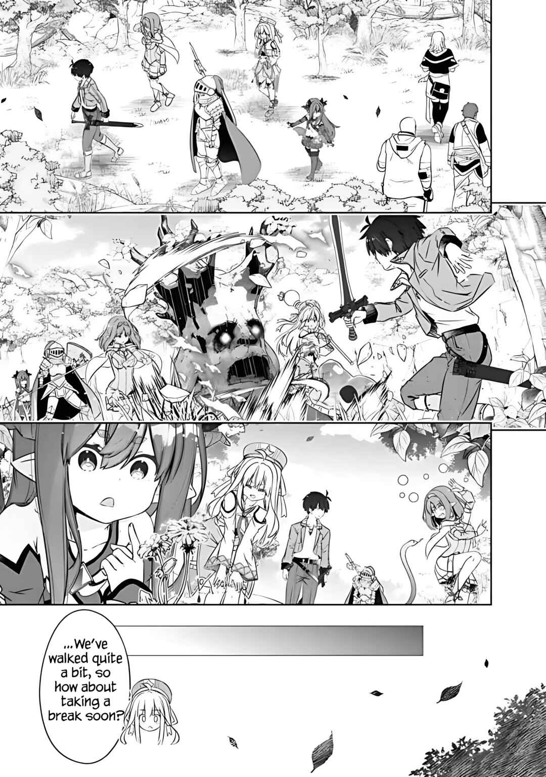 Page 3 Chapter 44 Attouteki Gacha un de Isekai wo Nariagaru!