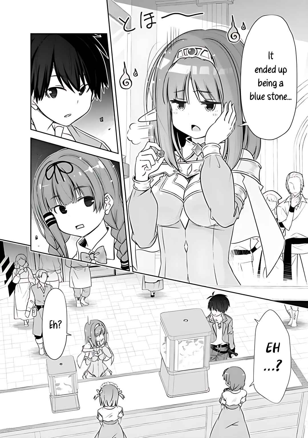 Page 10 Chapter 41 Attouteki Gacha un de Isekai wo Nariagaru!