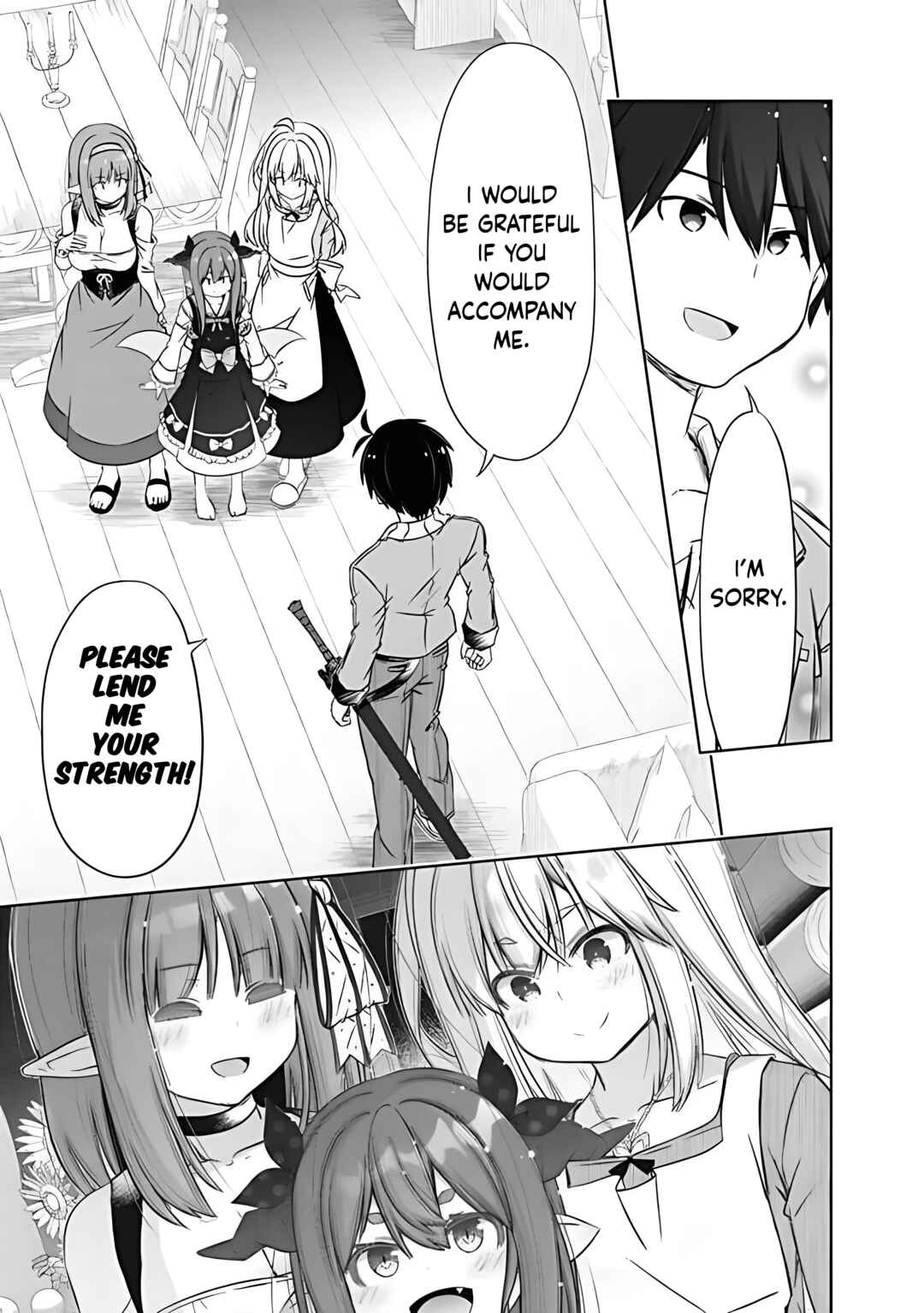 Page 13 Chapter 42 Attouteki Gacha un de Isekai wo Nariagaru!