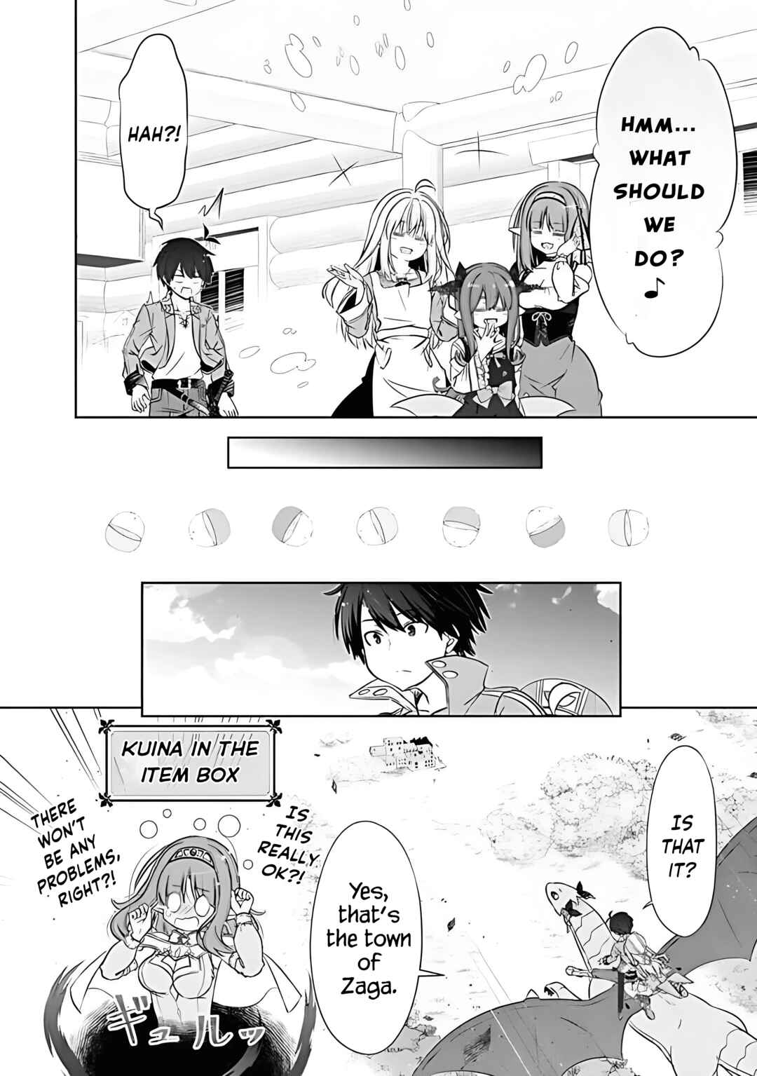 Page 14 Chapter 42 Attouteki Gacha un de Isekai wo Nariagaru!