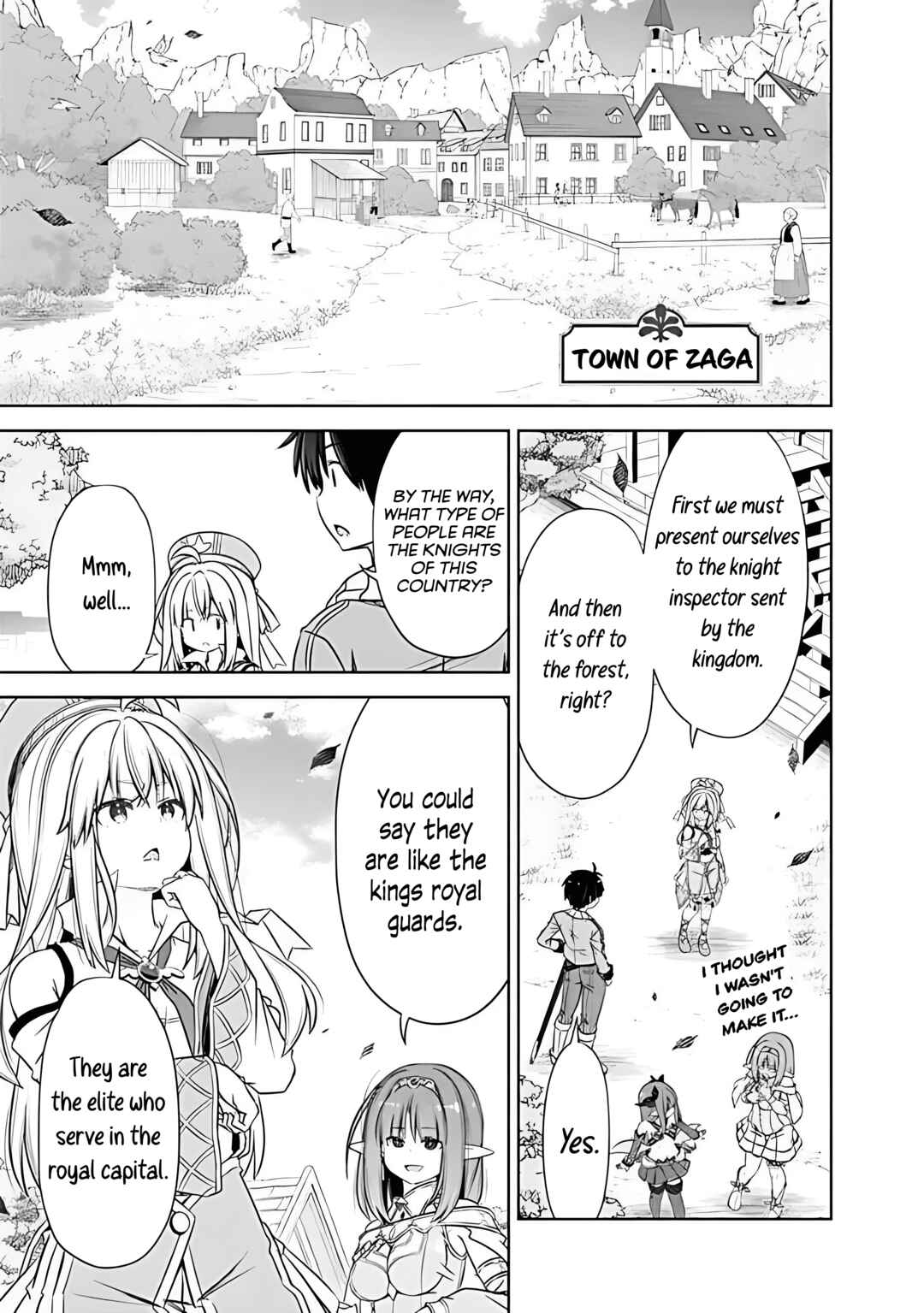 Page 15 Chapter 42 Attouteki Gacha un de Isekai wo Nariagaru!