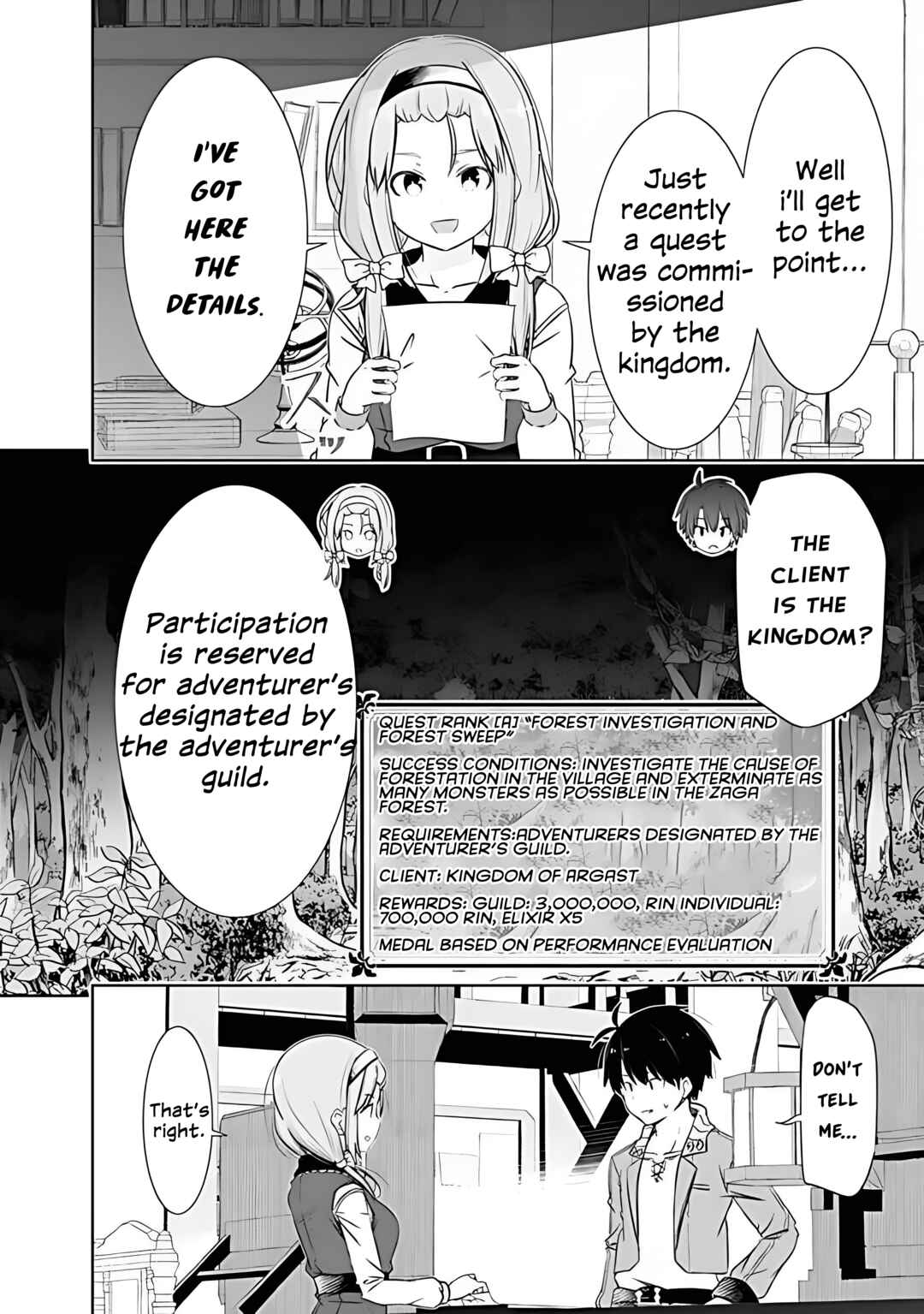 Page 4 Chapter 42 Attouteki Gacha un de Isekai wo Nariagaru!