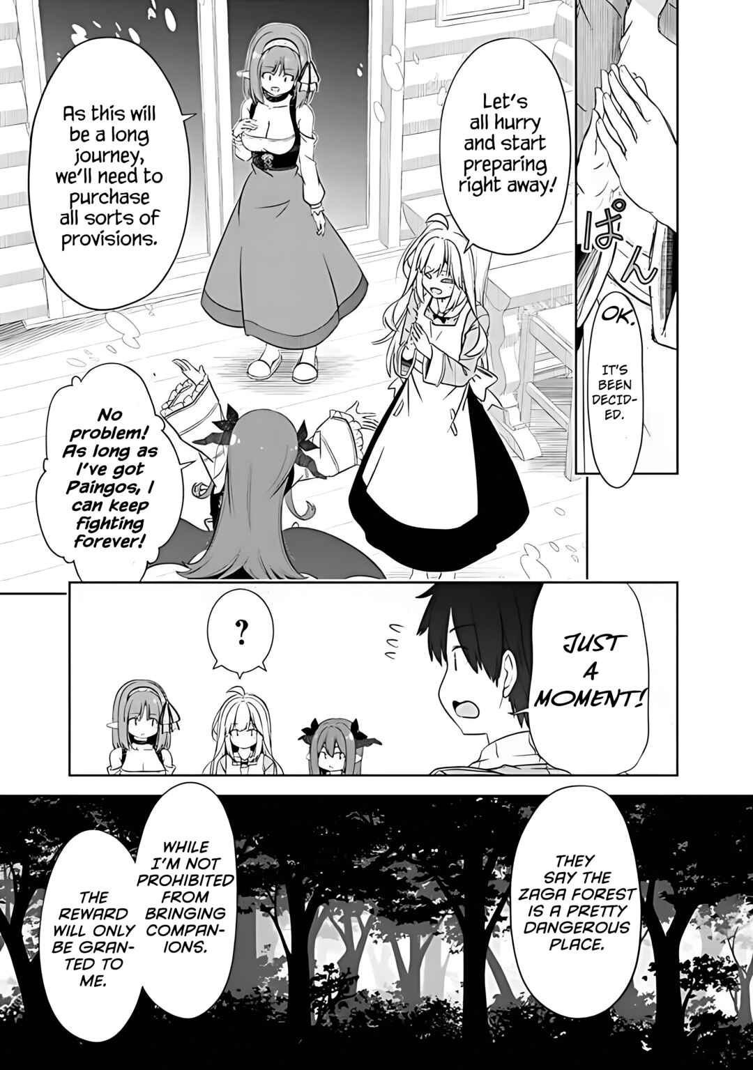 Page 7 Chapter 42 Attouteki Gacha un de Isekai wo Nariagaru!