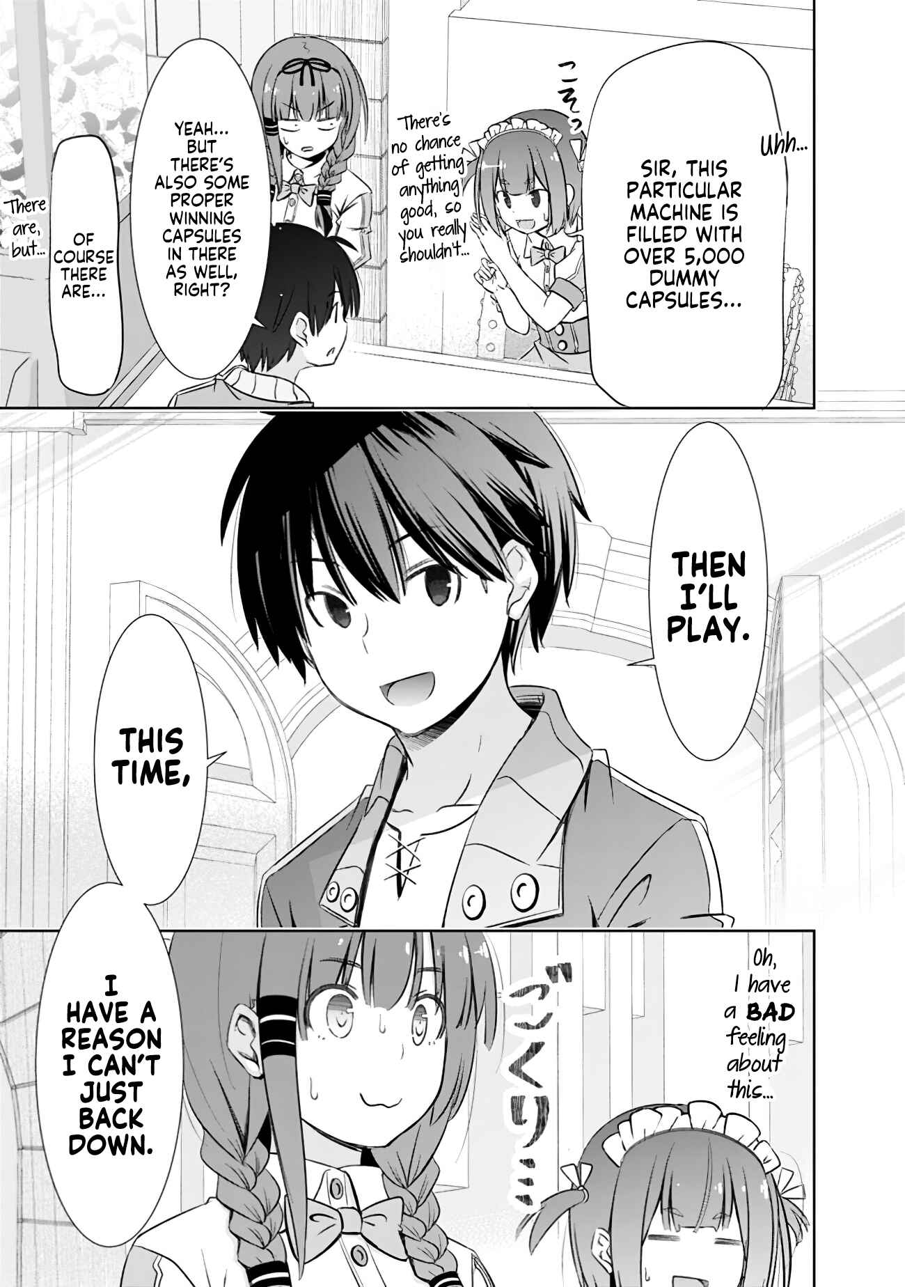 Page 10 Chapter 10 Attouteki Gacha un de Isekai wo Nariagaru!