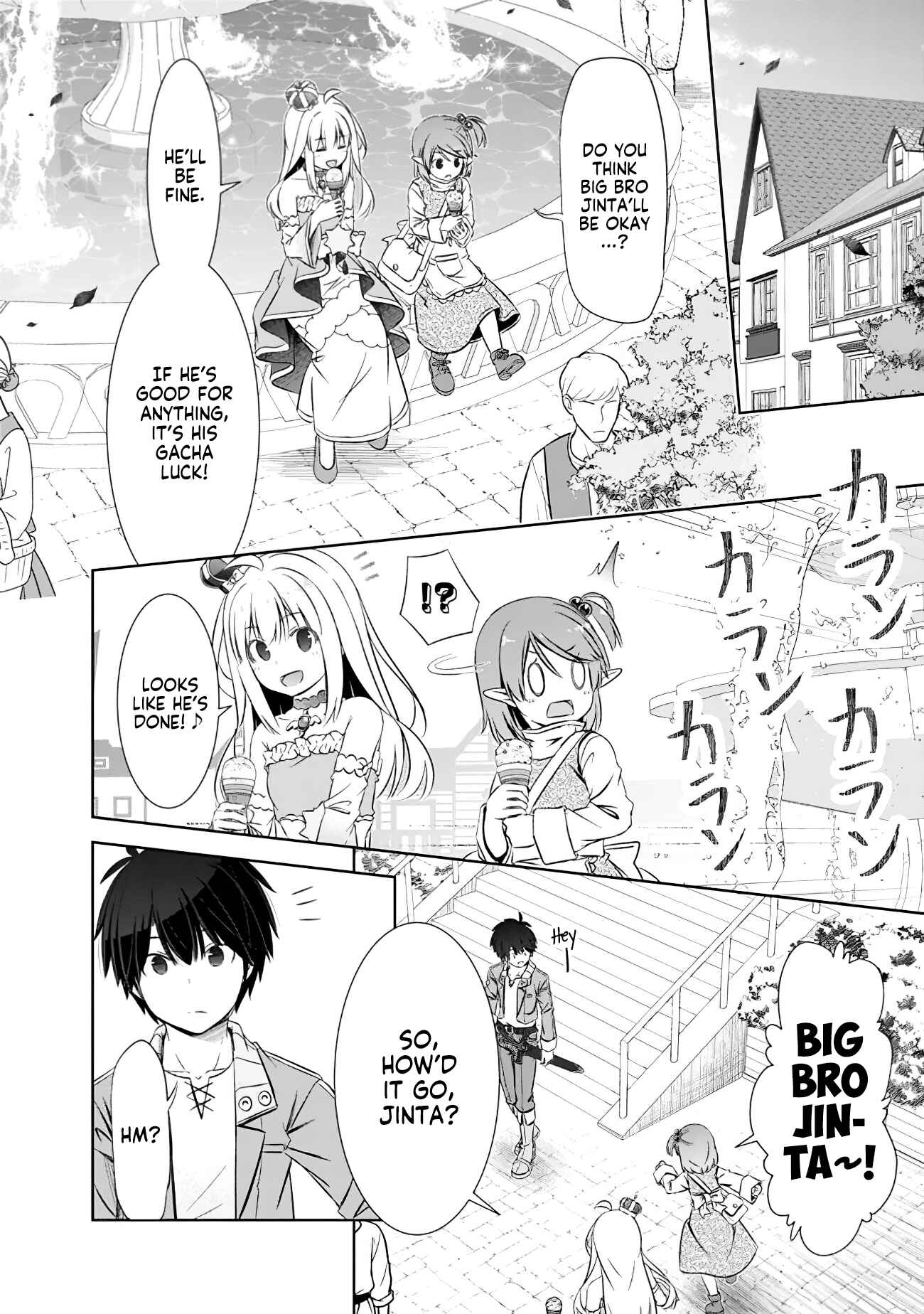 Page 11 Chapter 10 Attouteki Gacha un de Isekai wo Nariagaru!