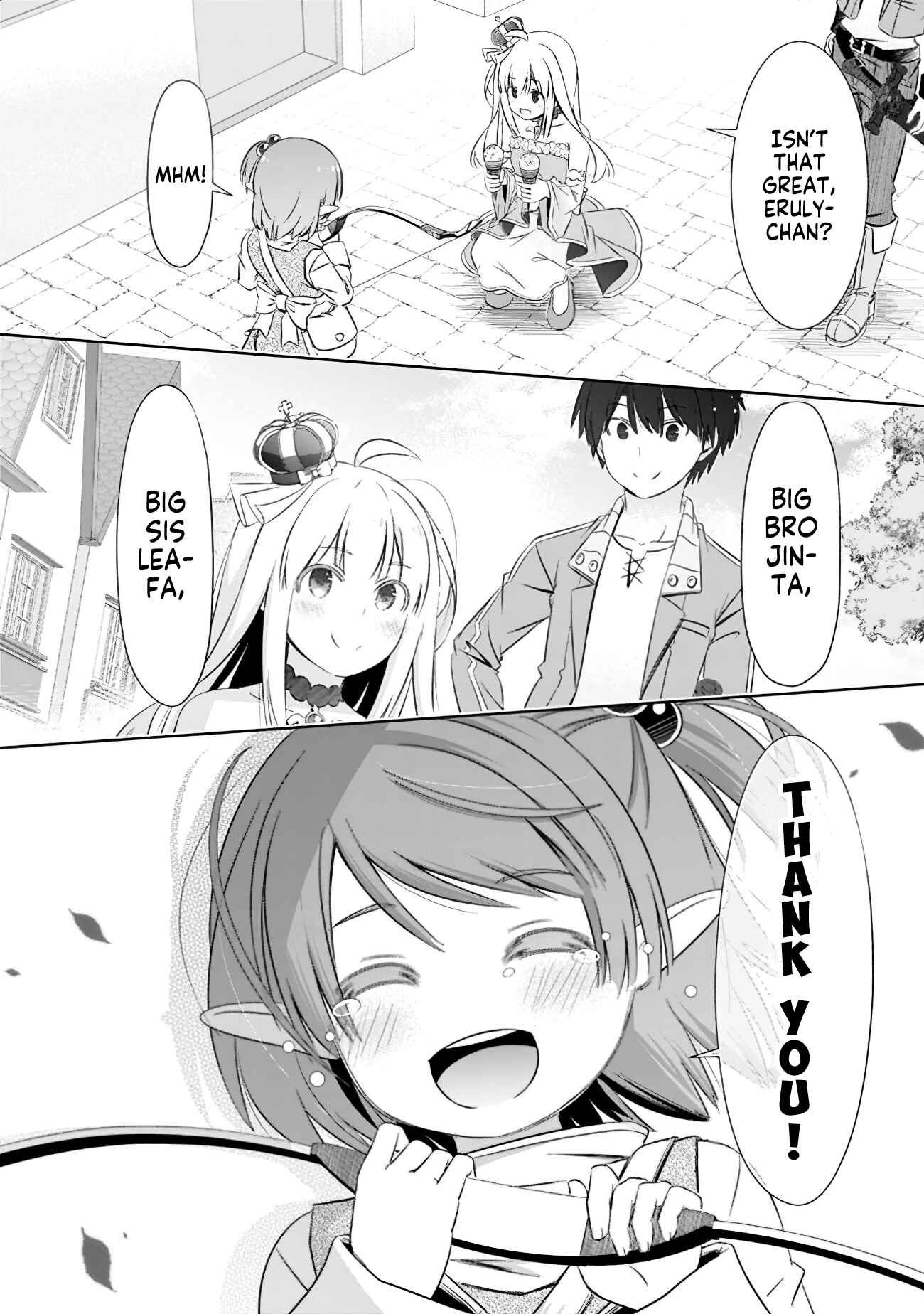 Page 14 Chapter 10 Attouteki Gacha un de Isekai wo Nariagaru!
