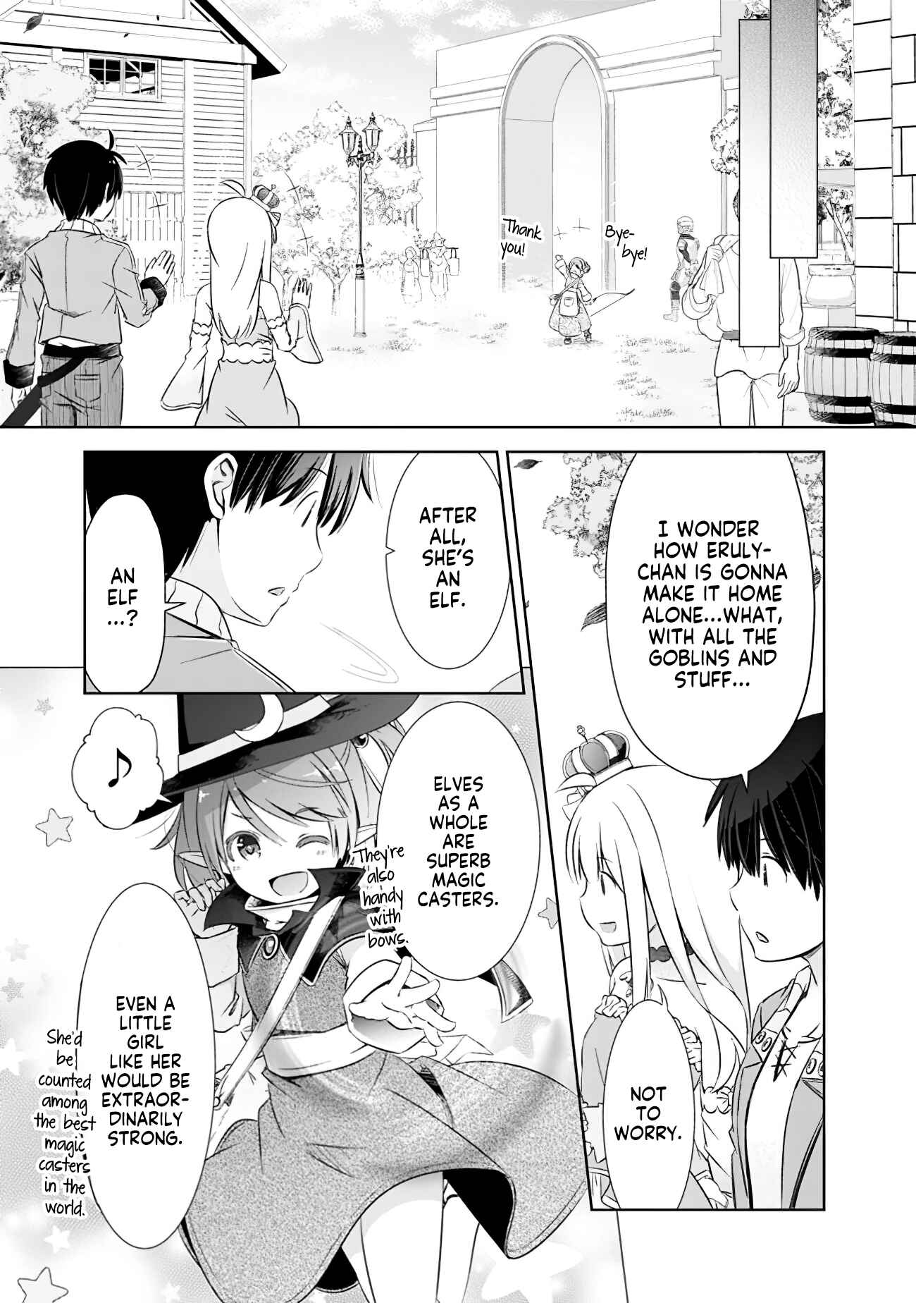 Page 15 Chapter 10 Attouteki Gacha un de Isekai wo Nariagaru!