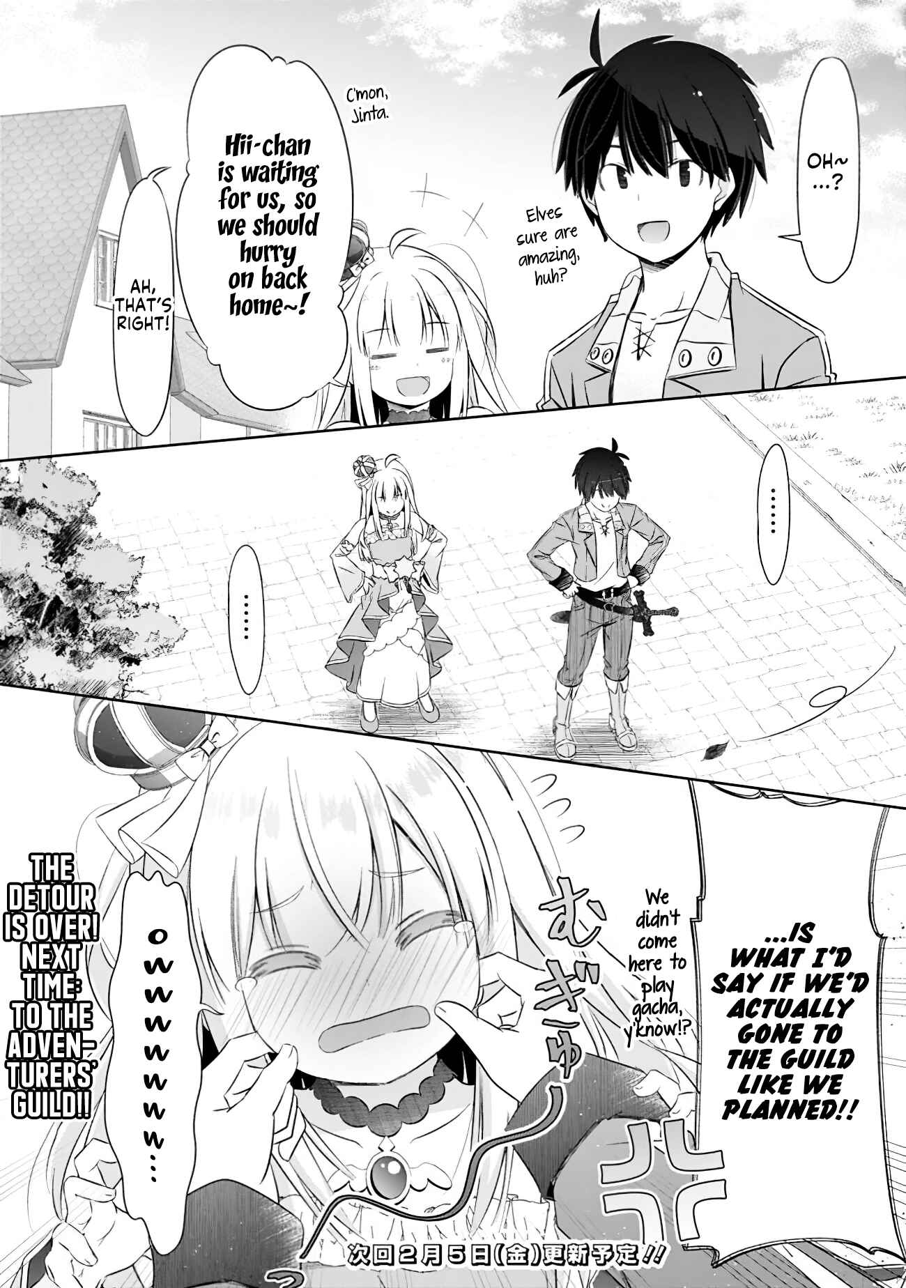 Page 16 Chapter 10 Attouteki Gacha un de Isekai wo Nariagaru!
