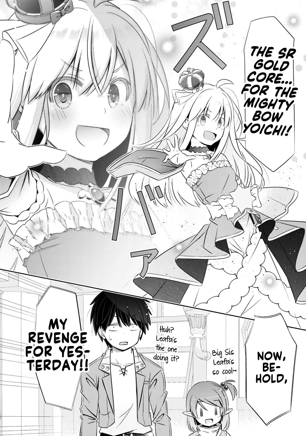 Page 3 Chapter 10 Attouteki Gacha un de Isekai wo Nariagaru!