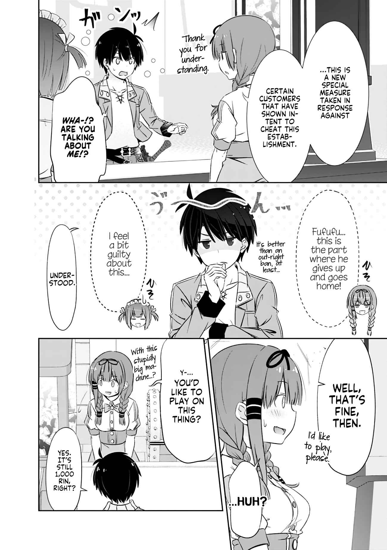 Page 9 Chapter 10 Attouteki Gacha un de Isekai wo Nariagaru!