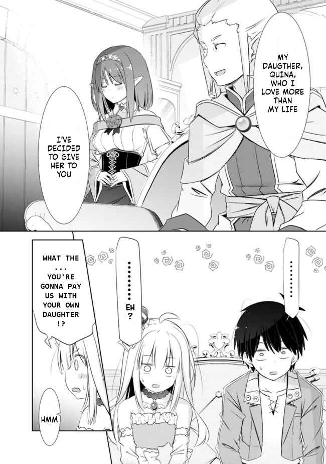 Page 14 Chapter 12 Attouteki Gacha un de Isekai wo Nariagaru!