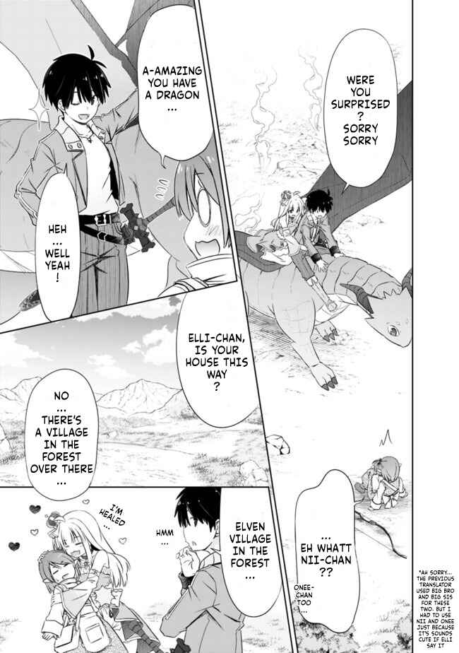 Page 3 Chapter 12 Attouteki Gacha un de Isekai wo Nariagaru!