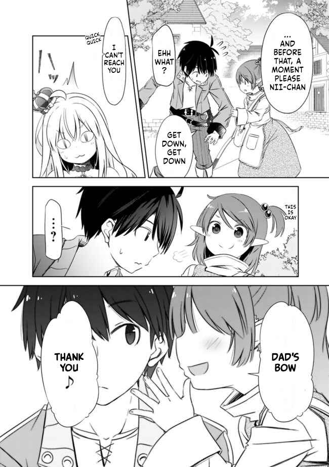 Page 6 Chapter 12 Attouteki Gacha un de Isekai wo Nariagaru!