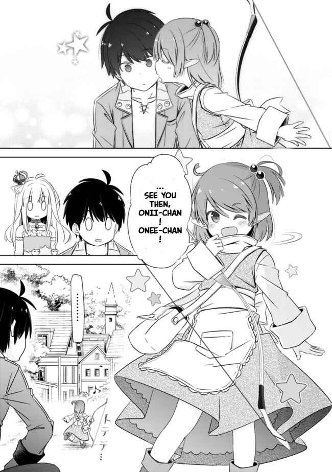 Page 7 Chapter 12 Attouteki Gacha un de Isekai wo Nariagaru!