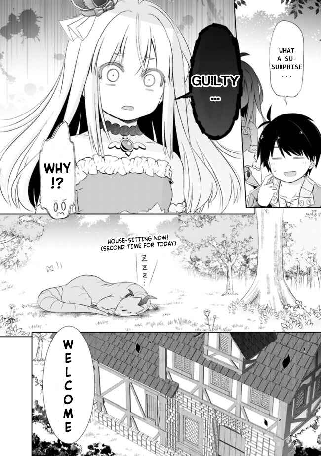 Page 8 Chapter 12 Attouteki Gacha un de Isekai wo Nariagaru!