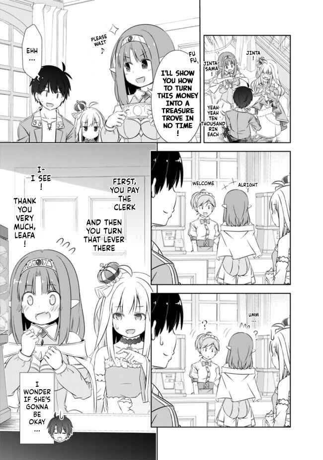 Page 11 Chapter 14 Attouteki Gacha un de Isekai wo Nariagaru!