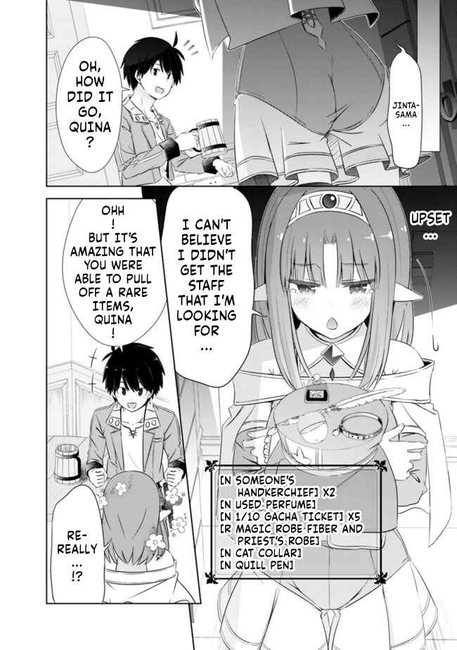 Page 12 Chapter 14 Attouteki Gacha un de Isekai wo Nariagaru!