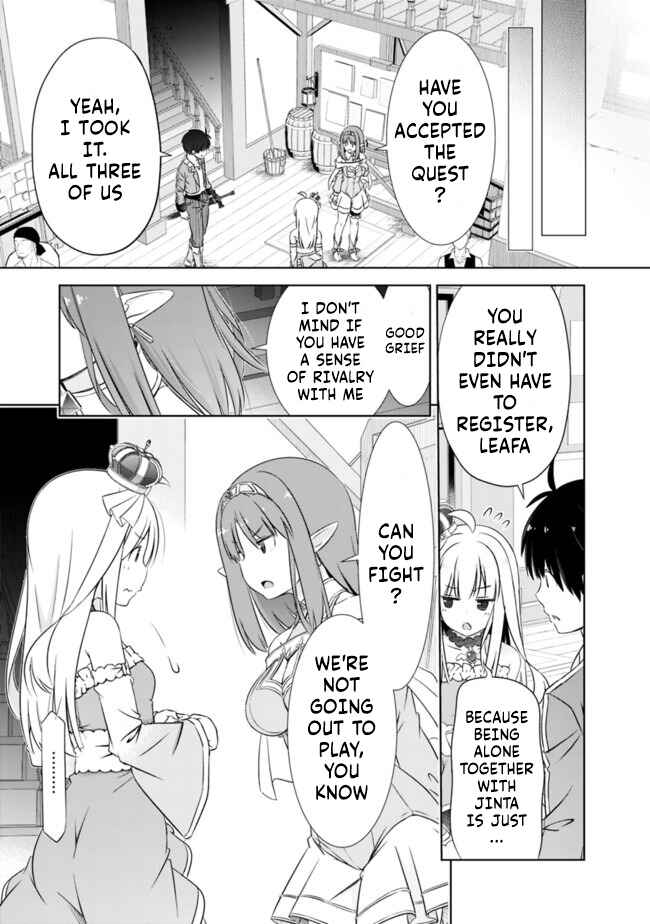 Page 5 Chapter 14 Attouteki Gacha un de Isekai wo Nariagaru!