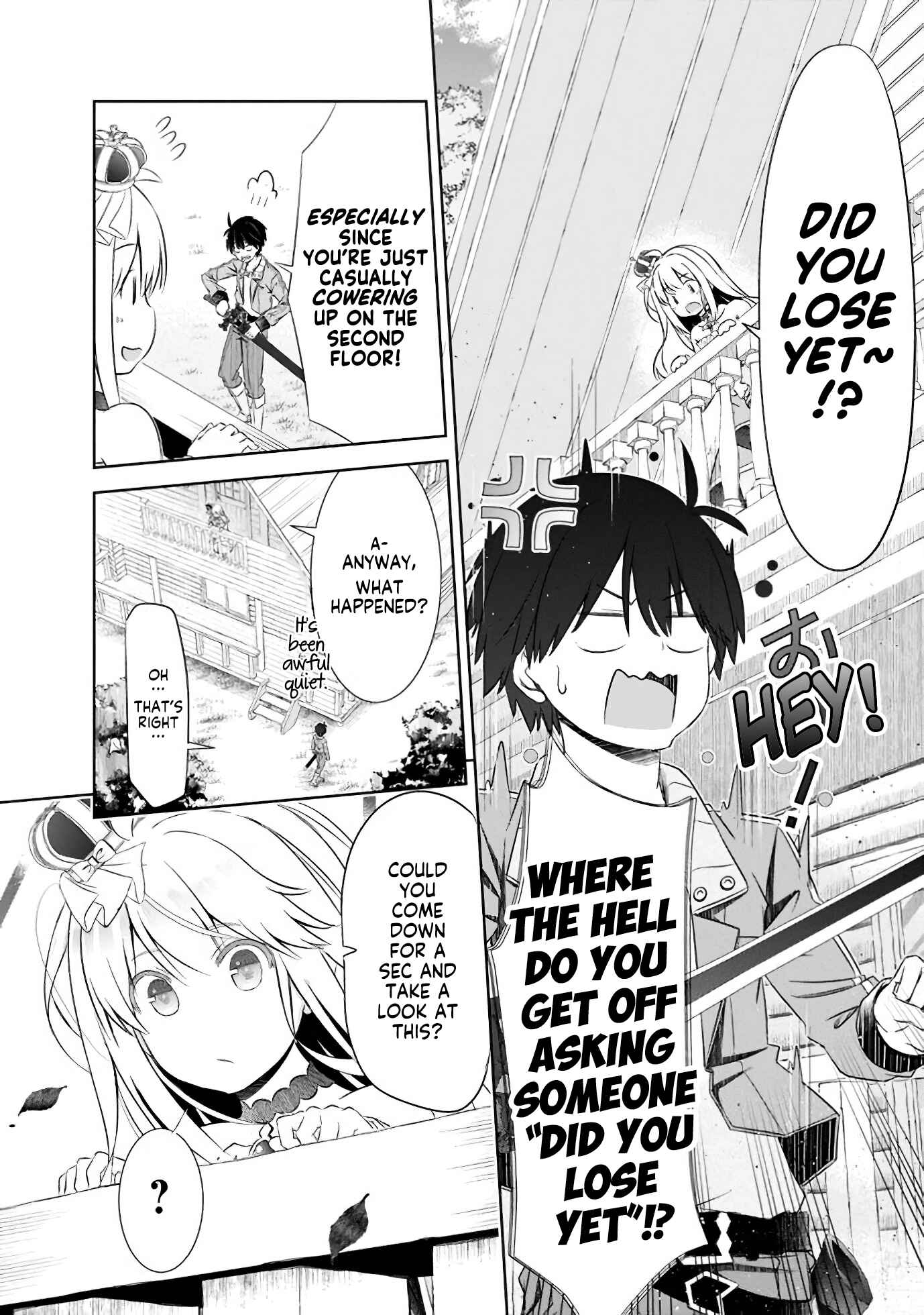 Page 10 Chapter 8 Attouteki Gacha un de Isekai wo Nariagaru!