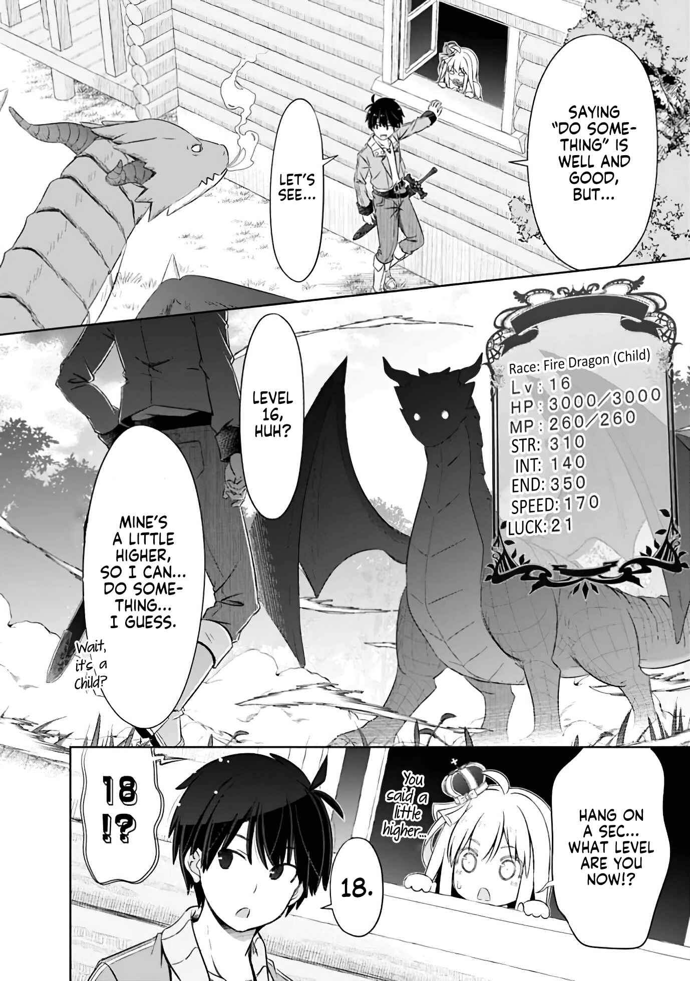 Page 6 Chapter 8 Attouteki Gacha un de Isekai wo Nariagaru!
