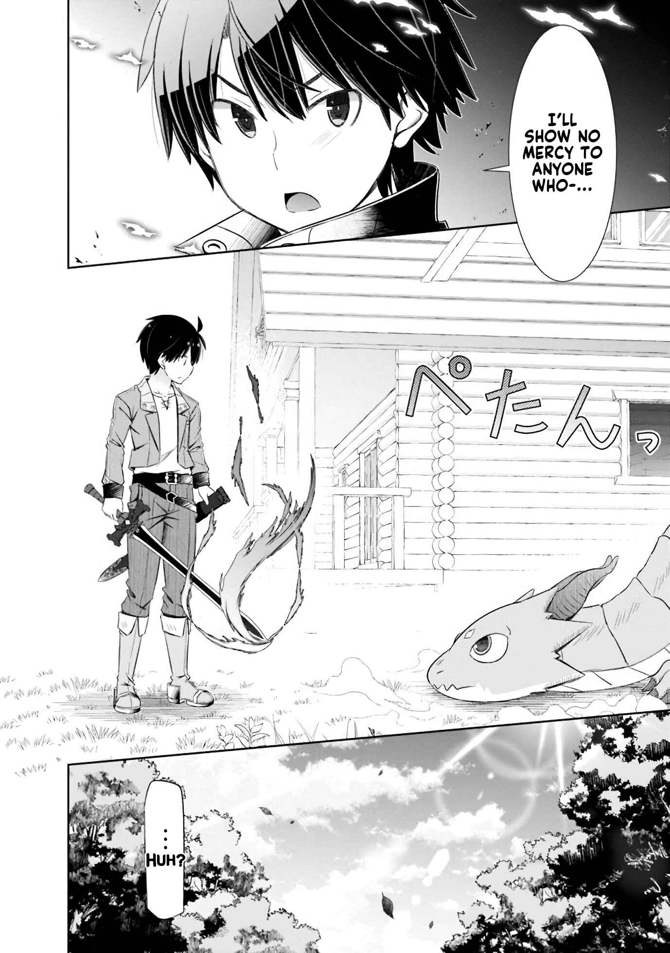 Page 8 Chapter 8 Attouteki Gacha un de Isekai wo Nariagaru!