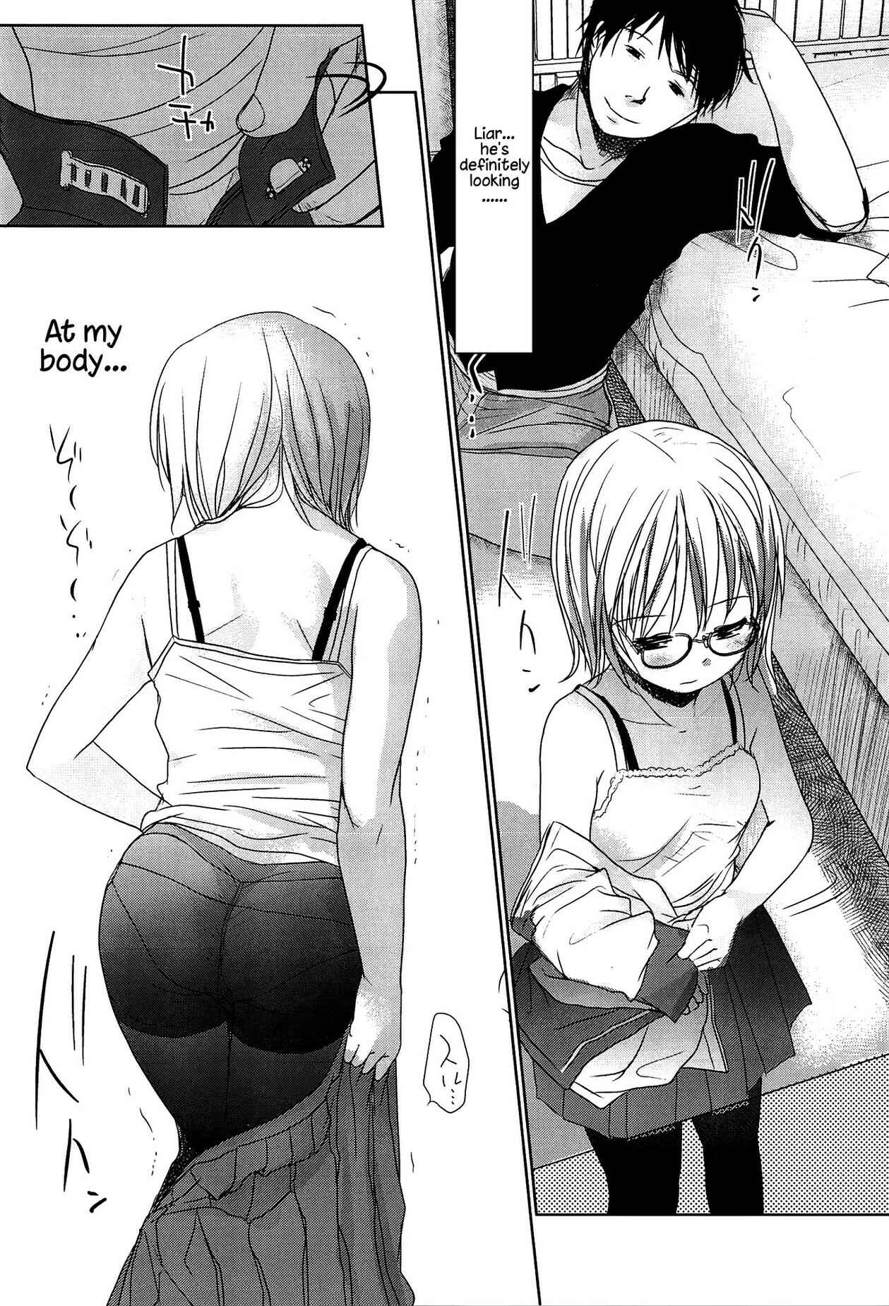 Page 5 Chapter 10 Sensei to, Watashi to.