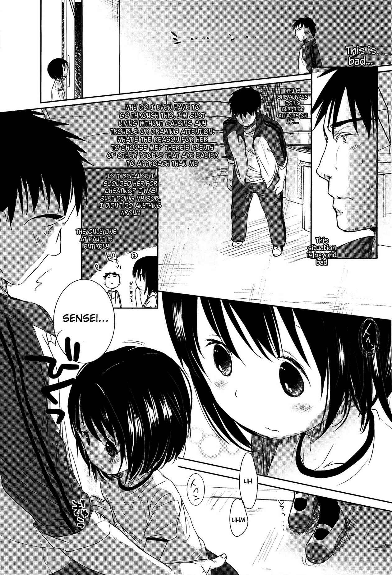 Page 10 Chapter 2 Sensei to, Watashi to.