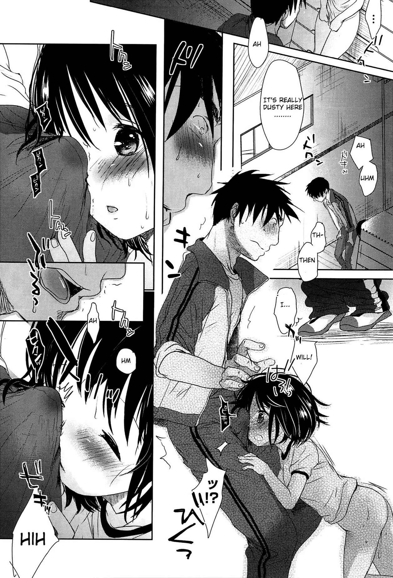 Page 18 Chapter 2 Sensei to, Watashi to.