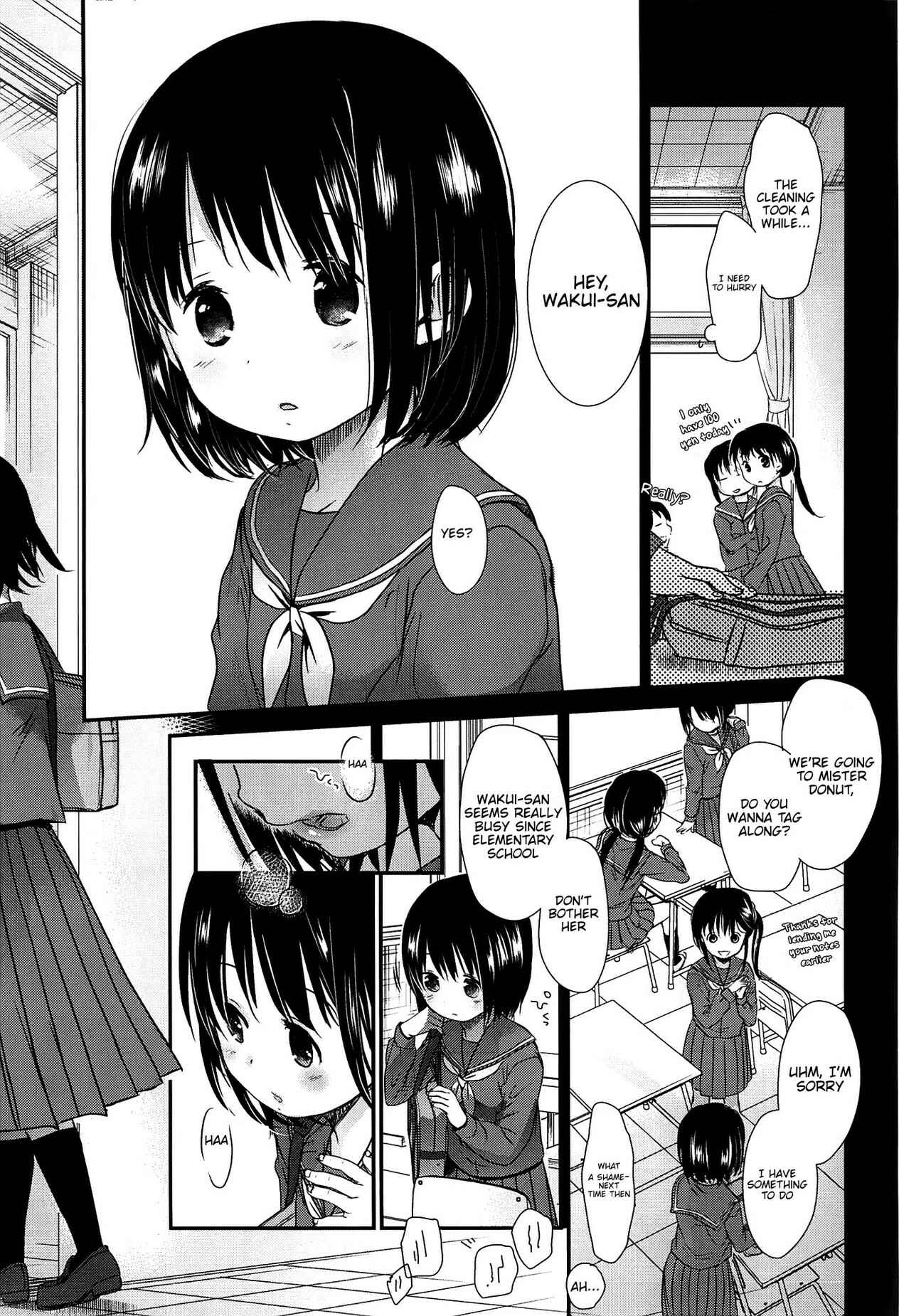 Page 1 Chapter 6 Sensei to, Watashi to.