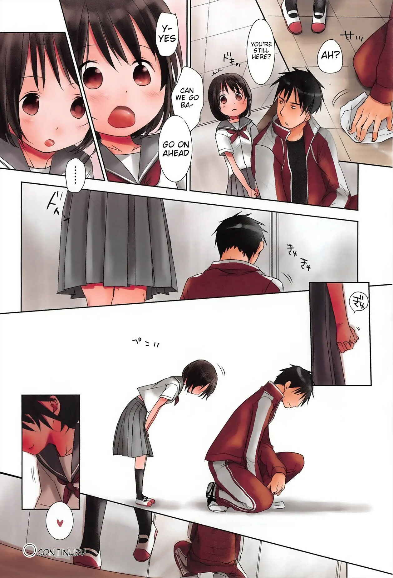 Page 13 Chapter 2.5 Sensei to, Watashi to.