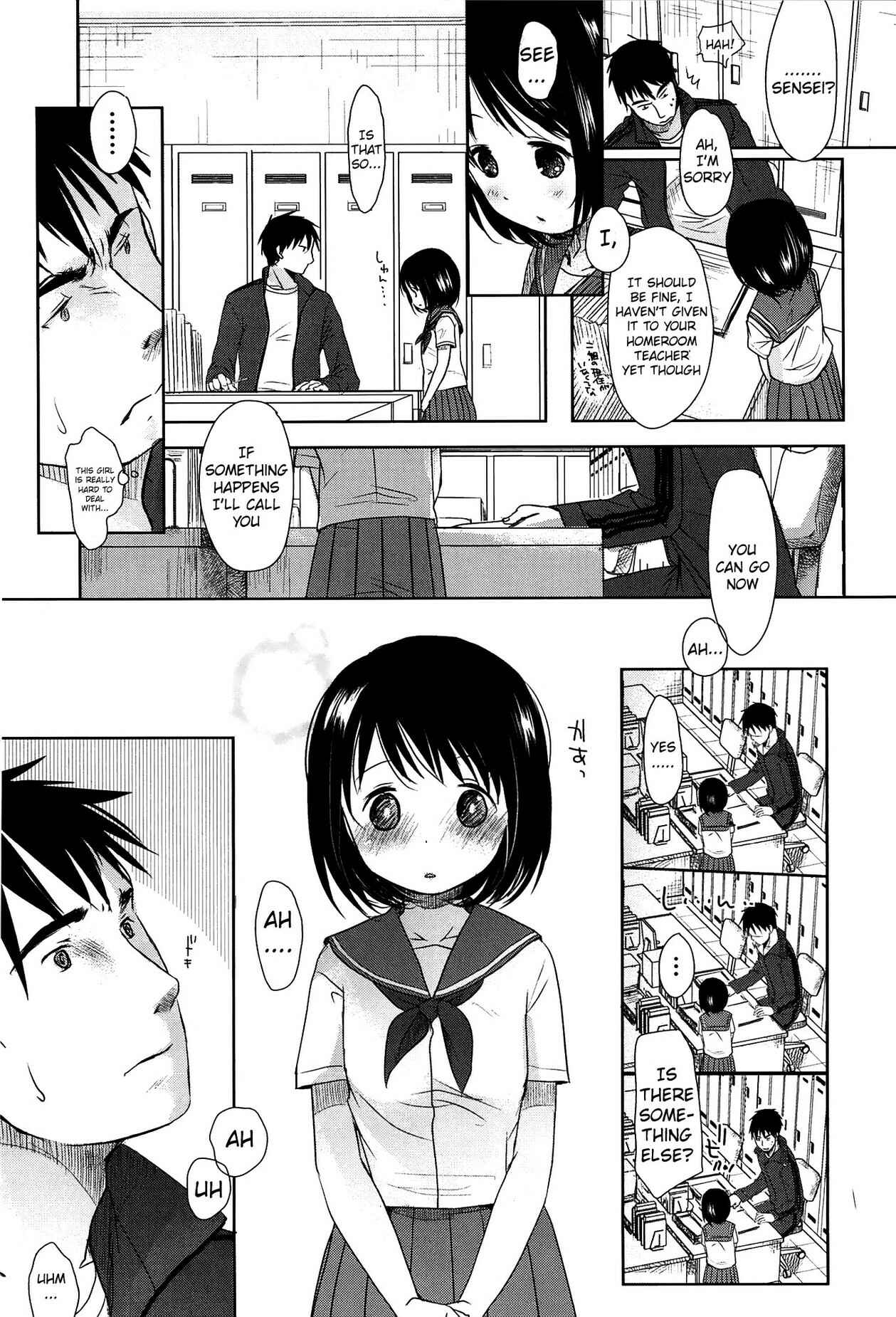 Page 14 Chapter 1 Sensei to, Watashi to.