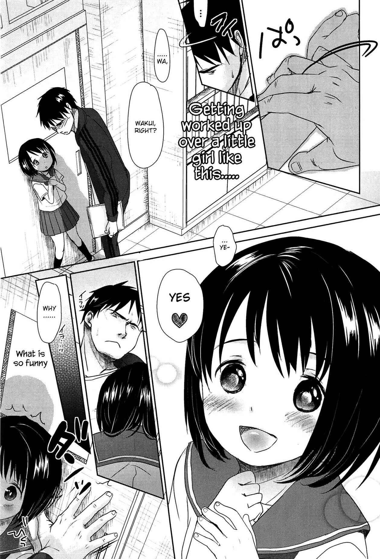 Page 20 Chapter 1 Sensei to, Watashi to.